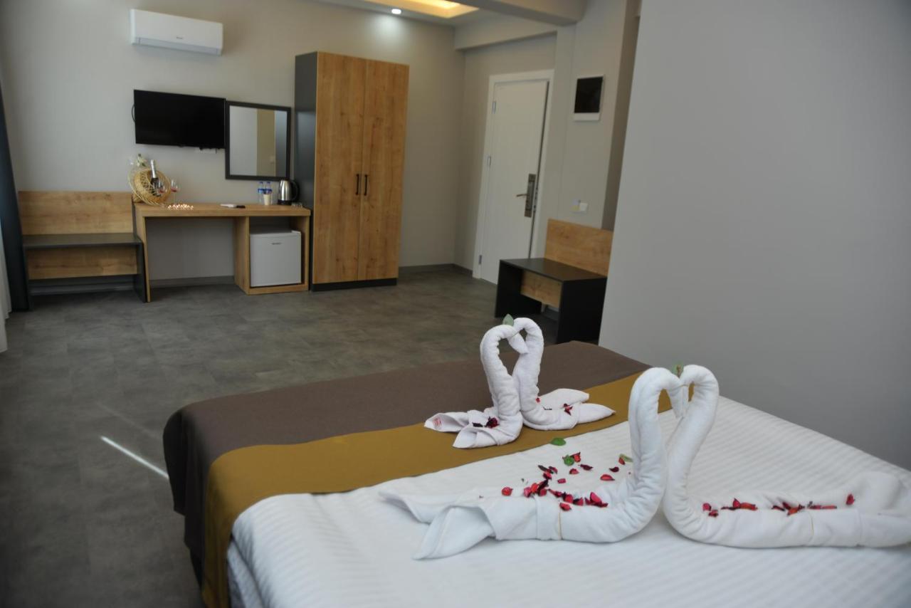 Grand Can Hotel อันตัลยา ภายนอก รูปภาพ