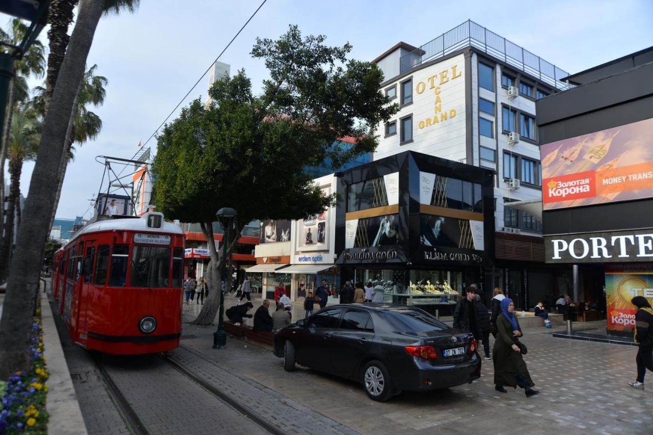 Grand Can Hotel อันตัลยา ภายนอก รูปภาพ